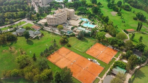 Galzignano Resort Terme & Golf - Hotel Sporting, Забронировать Курортный отель Отели Венеции 4 звезды, 4*