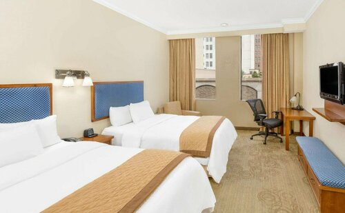 Wyndham Garden New Orleans Downtown, Забронировать Отель Отели Нового Орлеана 3 звезды, рядом с Franklin Monument, 3*