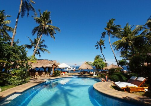 Pura Vida Beach & Dive Resort, Reservar Resort Hotéis em Negros Oriental com estacionamento, Estacionamento
