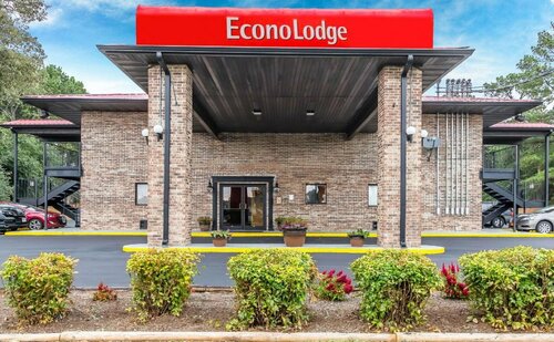 Econo Lodge Martin, Забронировать Отель Отели Теннесси с парковкой, Парковка