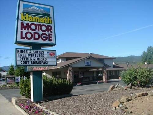 Klamath Motor Lodge, Book Mini-hotel Yreka hoteller med pool, Swimmingpool
