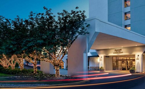 New York LaGuardia Airport Marriott, Забронировать Отель Куинс Нью-Йоркская агломерация