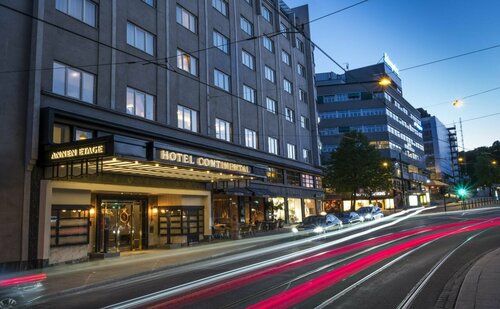 Hotel Continental, Забронировать Отель Бизнес-отели Осло, рядом с Норвежский театр, 4* 5*