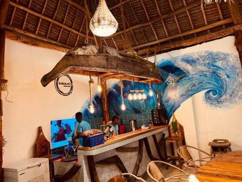 Babalao Bungalows, Book Hotel Zanzibar hoteller med pool, Swimmingpool