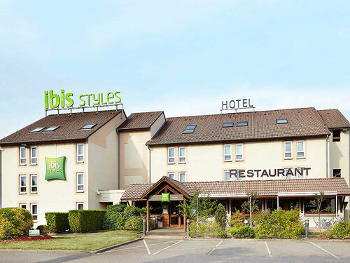 ibis Styles Chartres Métropole, Забронировать Отель Шартр Eure-et-Loir