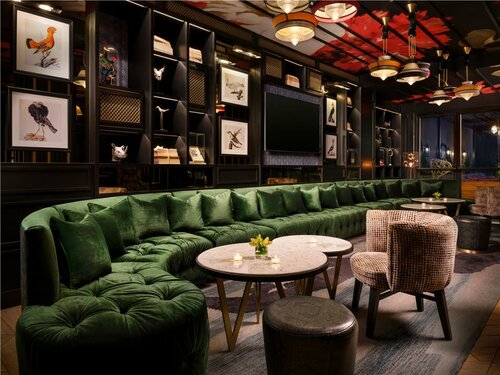 The Starling Atlanta Midtown, Curio Collection by Hilton, Забронировать Отель Отели Атланта 4 звезды, рядом с Центр искусств Вудраффа, 4*