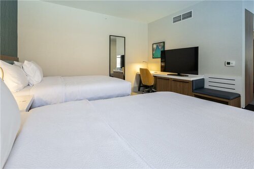 Hilton Garden Inn Dayton Downtown, Buchen Sie Hotel Dayton Ohio, in der Nähe von Kettering Field