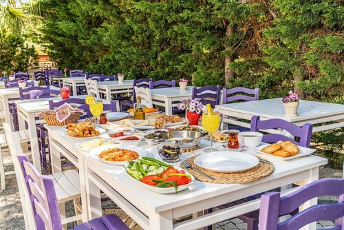 Kalispera Otel, Rezervovat Hotel Hotely v Bozcaada se snídaní, Snídaně