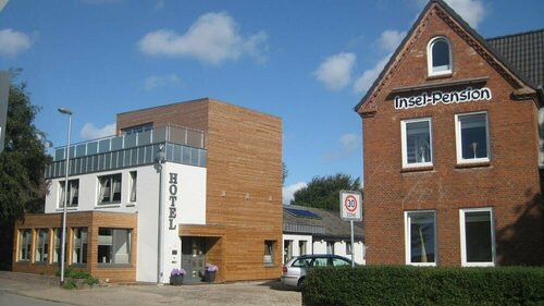 Hotel Insel Pension, Забронировать Отель Нибюлль Nordfriesland