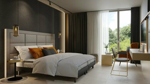 Scheck Hotel, Забронировать Отель Унтерфёринг Мюнхен, рядом с Institut für Rundfunktechnik