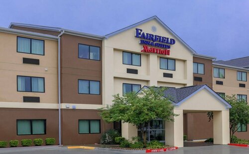 Fairfield Inn Victoria, Book Hotel Hoteller i Houston med parkering, Parkering