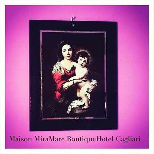 Отель Miramare Cagliari Hotel Museo, Забронировать Отель Кальяри Южная Сардиния