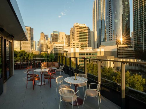 Mercure Melbourne La Trobe Street, Забронировать Отель Отели Мельбурна с завтраком, рядом с Концертный зал Festival Hall, Завтраки