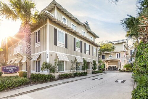 Hampton Inn New Smyrna Beach, Забронировать Отель Нью-Смирна-Бич Daytona Beach Area