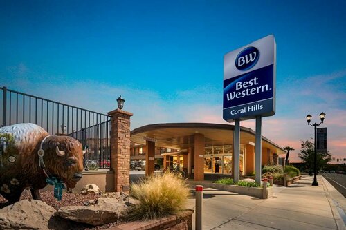 Best Western Coral Hills, Забронировать Отель Сент-Джордж Национальный парк Зайон