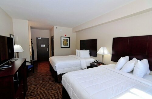 Cobblestone Inn & Suites - Monticello, Забронировать Отель Отели Монтиселло с парковкой, Парковка