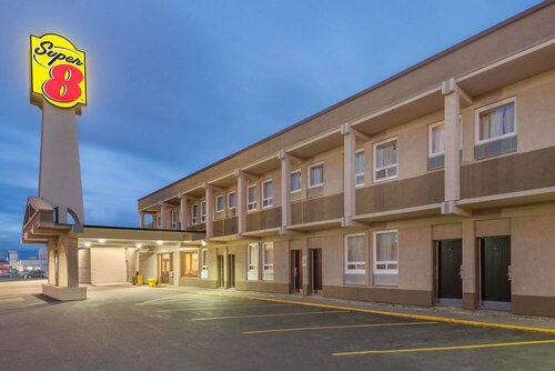 Super 8 by Wyndham Thunder Bay, Забронировать Мини-отель Мотели Тандер-Бей, Мотель