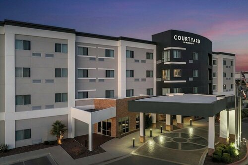 Courtyard El Paso East/i-10, Varaa Hotelli El Paso Texas