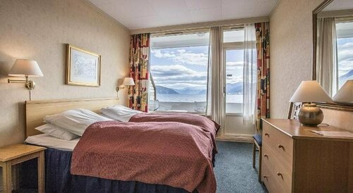 Balestrand Hotel, Rezerwuj Hotel Hotele w Balestrand z parkingiem, Parking