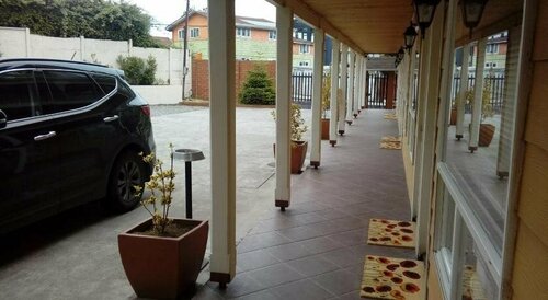 Apart Hotel en Puerto Montt, Réserver Appart'hôtel Hôtels à Los Lagos avec parking, Parking