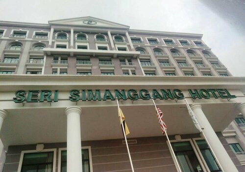 Seri Simanggang Hotel, Boek Hotel Simanggang Sarawak