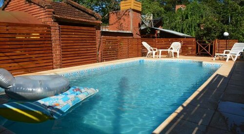 Nuova Villa Cabañas, Забронировать Вилла Коттеджи Пуэрто-Игуасу, рядом с Orchid Area, Коттедж