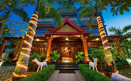 Angkor Magic Tree Hotel, Забронировать Отель Бизнес-отели Сиемреап, рядом с Major Cineplex Siem Reap, 4* 5*