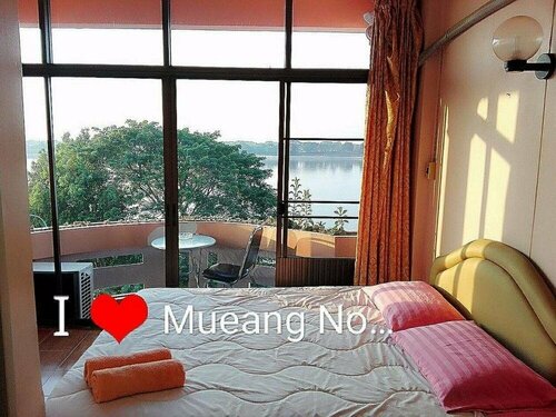 Just Mansion Nong Khai, Забронировать Гостевой дом Гостевые дома Нонгкхай, рядом с Рынок The Sadet, Гостевой дом