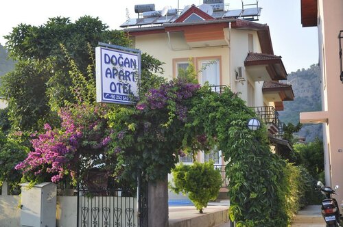 Dogan Apart Hotel, Rezervovat Apartmánový hotel Hotely v Fethiye Area s parkováním, Parkování