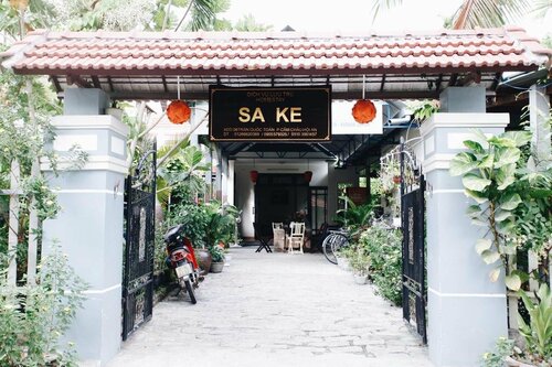 Sake Homestay, Забронировать Гостевой дом Отели Кам-Чау с парковкой, Парковка