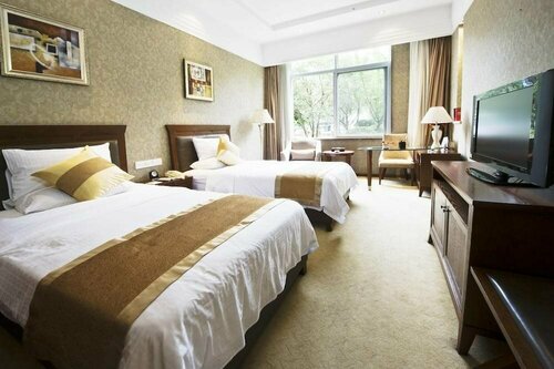 Chengdu Chengfei Hotel, Забронировать Отель Отели Цинъян с бассейном, Бассейн