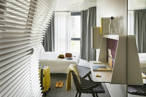 OKKO Hotels Paris Porte De Versailles, Забронировать Отель Отели Парижа с завтраком, рядом с Станция метро Porte de Versailles, Завтраки
