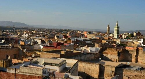 Riad Selma, Prenota Hotel Meknes Medina 
