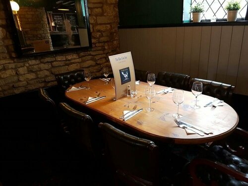 The Blue Cow Inn, Boek Hotel South Witham Rutland