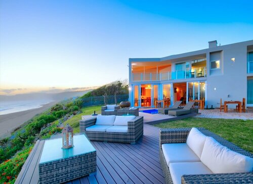 Dune Villa Wilderness, Book Villa SPA-hoteller i Wilderness, SPA