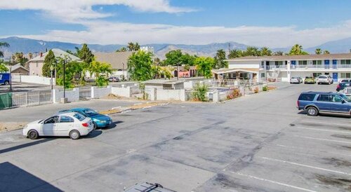 Motel 6-San Bernardino, CA - Downtown, Забронировать Мотель Мотели Сан-Бернардино, Мотель