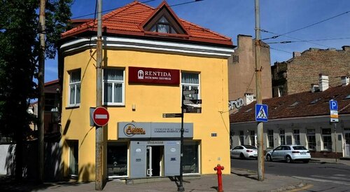 Rentida Guesthouse, Book Hotel Vilnius Old Town Vilnius, near Vilnius Train Station