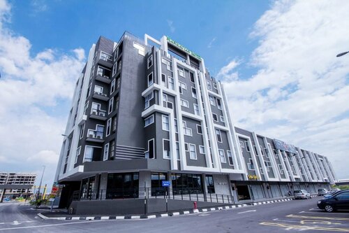 KT's Homestay-Manhattan Ipoh w Waterpark, Book Lejlighed Perak hoteller med parkering, Parkering