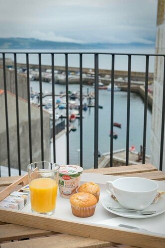 Hotel SempreFisterra, Забронировать Отель Финистерре Cape Finisterre