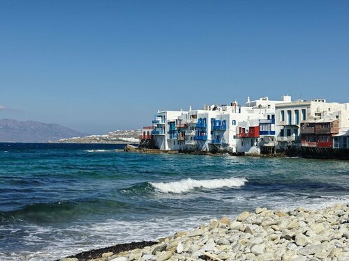Mykonos Earth Suites, Забронировать Отель Миконос остров Миконос