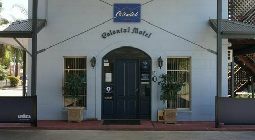Colonial Motel Richmond, Забронировать Мотель Отели Ричмонд 4 звезды, 4*
