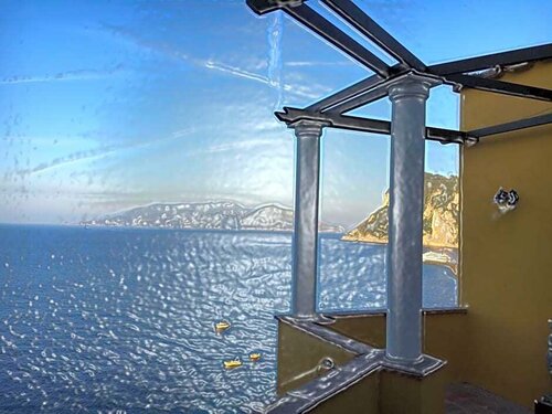 La Terrazza sul Mare, Забронировать Отель Отели Острова Капри 4 звезды, 4*