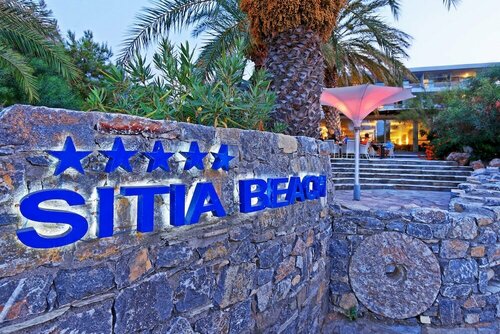 Sitia Beach City Resort & Spa, Забронировать Курортный отель Отели Сития 5 звезд, 5*