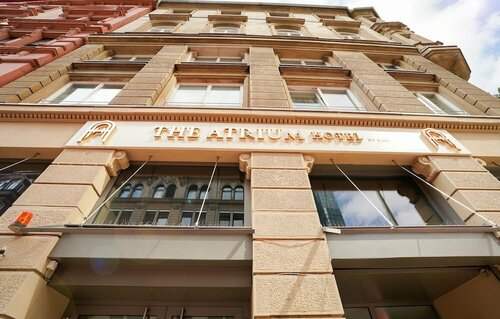 The Atrium Hotel, Забронировать Отель Банхофсфиртель Франкфурт-на-Майне, рядом с Мост Eiserner Steg