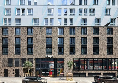 Hife Paris Issy Porte de Versailles, Забронировать Отель Отели Аньер-сюр-Сен 3 звезды, 3*