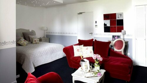 La Gourmandine, Забронировать Отель Отели в центре Шательро, в центре, Парковка