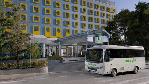 Holiday Inn Athens Attica Av, Airport W. by IHG, Забронировать Отель Отели Пайания с бассейном, Бассейн