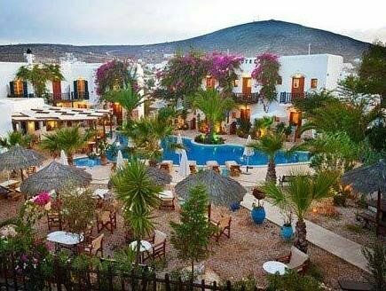 Polikandia Hotel, Prenota Hotel Chora Folegandros 