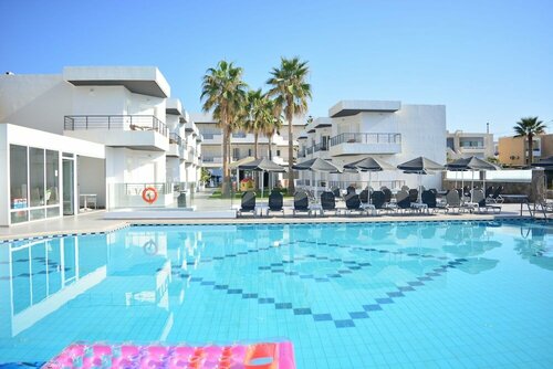 Krini Beach Hotel, Забронировать Отель Отели Пигианос Кампос с завтраком, Завтраки