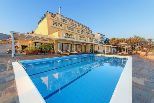 Cavos Bay Hotel & Studios, Забронировать Отель Арменистис Икария